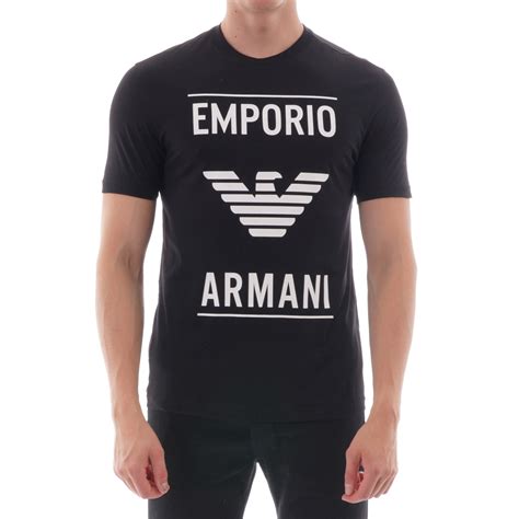 logotipo emporio armani|emporio armani logo t shirt.